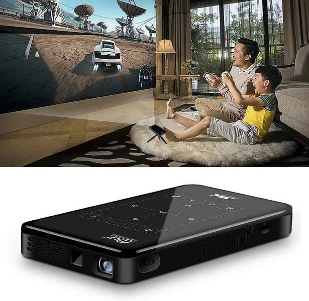 P09 smart mini projector 5