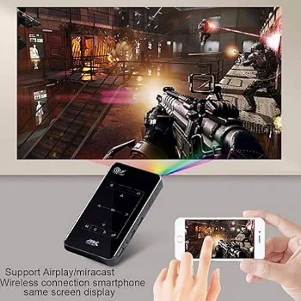 P09 smart mini projector 7