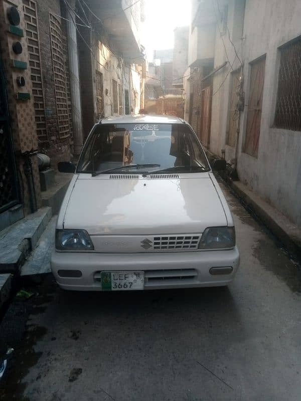 Suzuki Mehran VXR 0