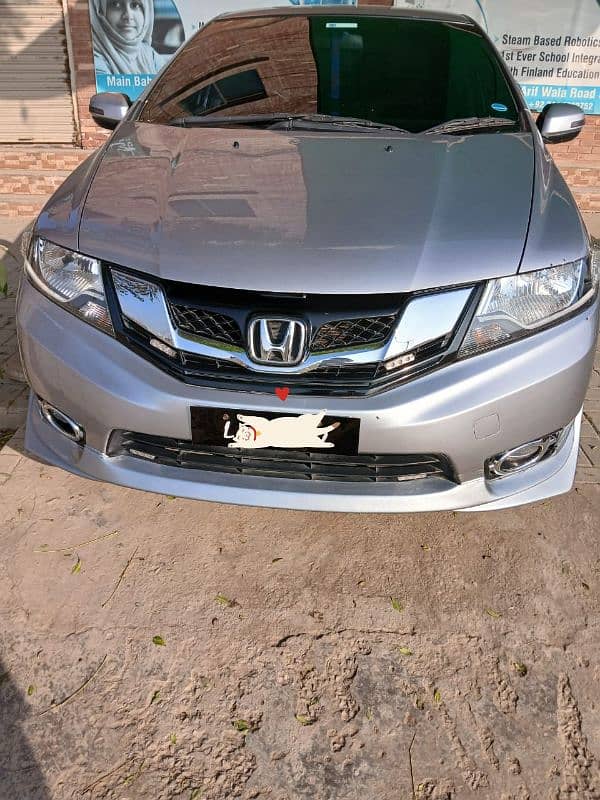 Honda City IVTEC 2019 1