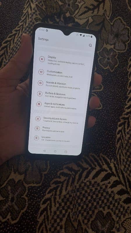 oneplus 7t 10by10 condition pta dual sim approved life time 1