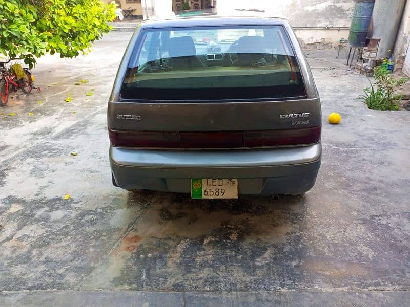 Suzuki Cultus VXRi 2008 8