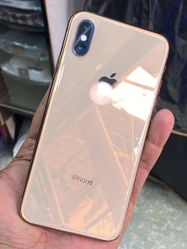 Iphone XS 256Gb Dual SIM Pta Approved 0