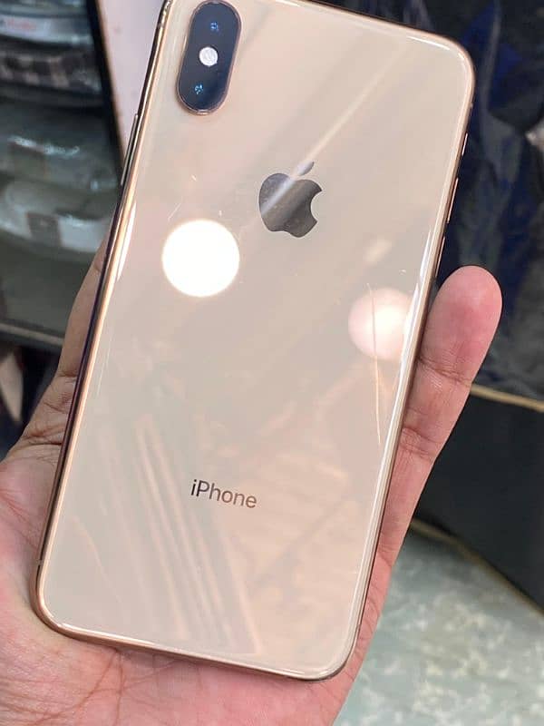 Iphone XS 256Gb Dual SIM Pta Approved 1