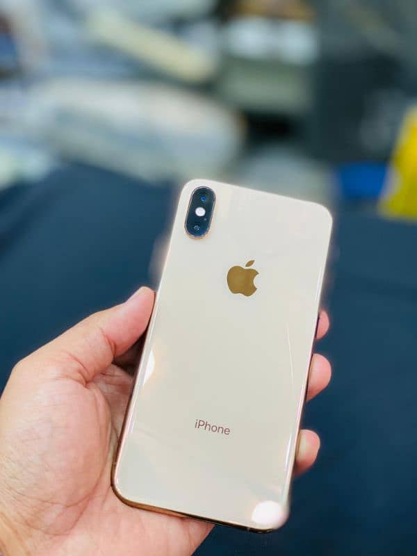 Iphone XS 256Gb Dual SIM Pta Approved 3