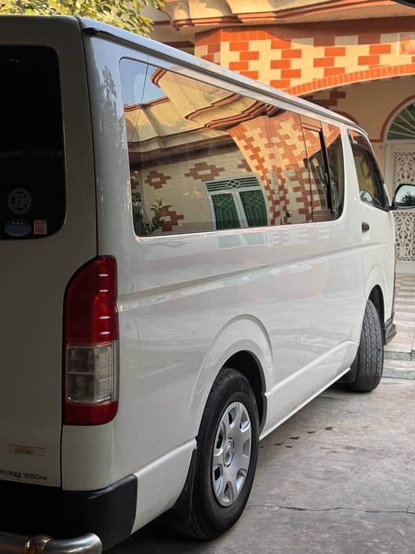 Toyota Hiace 2013 8