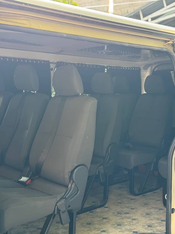 Toyota Hiace 2013 13