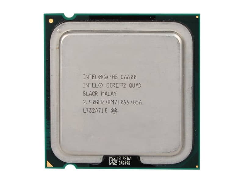 Intel Core 2 Quad Q6600 0