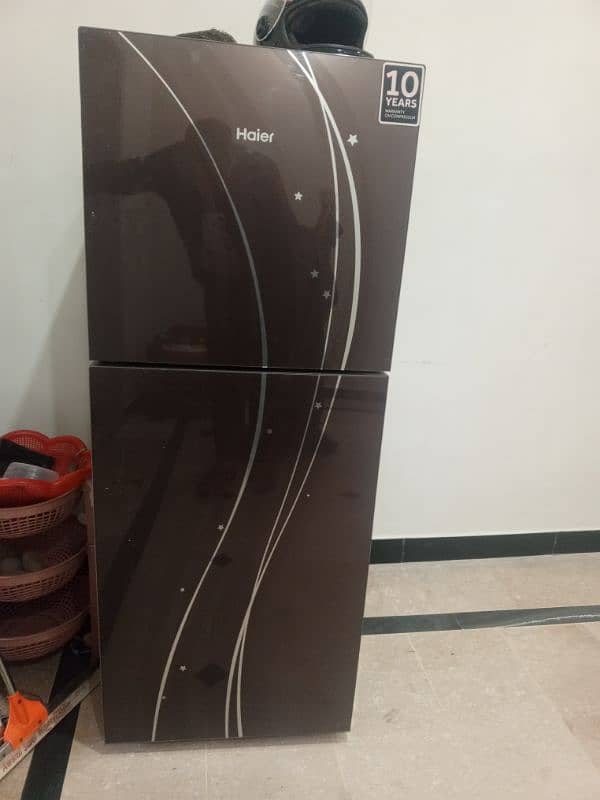 Haier Fridge HRF 246 model E Star series 0