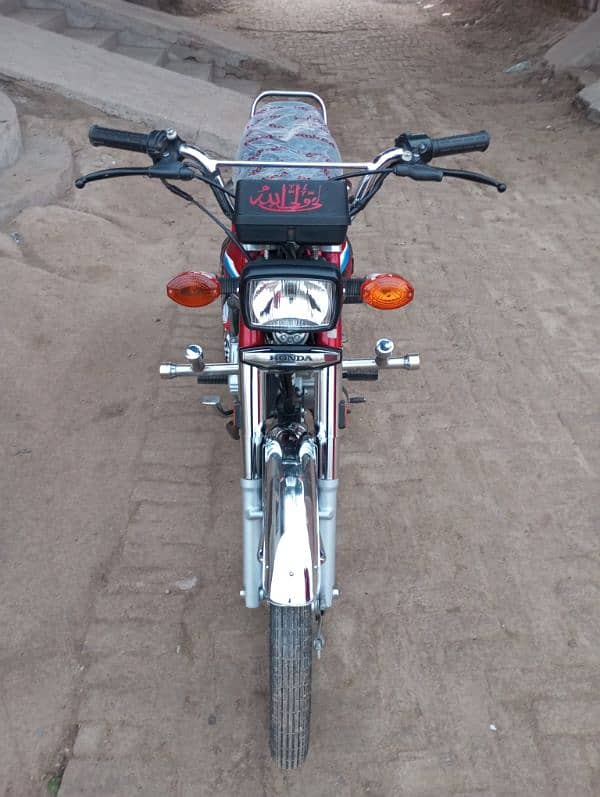 honda 125 bic for sale 24 modal 03451400338 03464952094 10