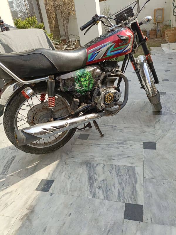 Honda 125 for sale lush condition 0