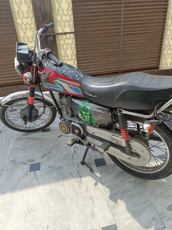 Honda 125 for sale lush condition 1