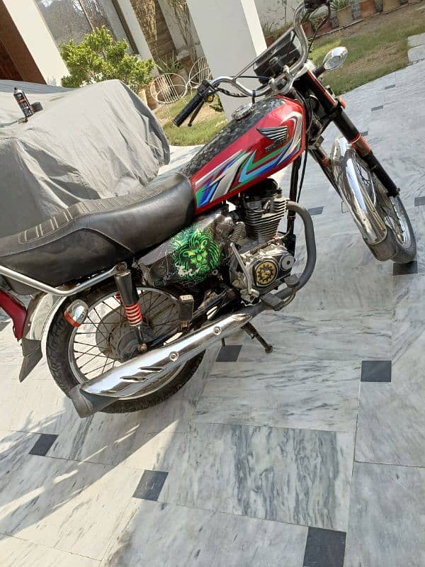 Honda 125 for sale lush condition 3