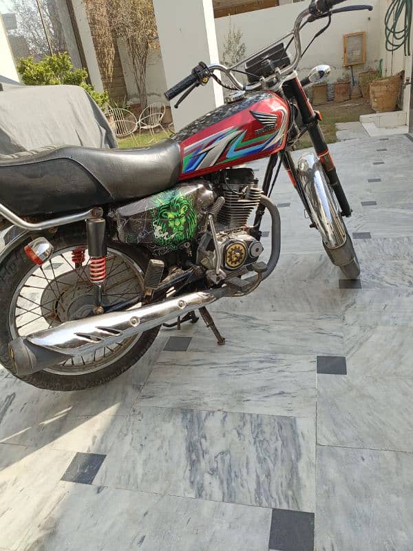 Honda 125 for sale lush condition 4