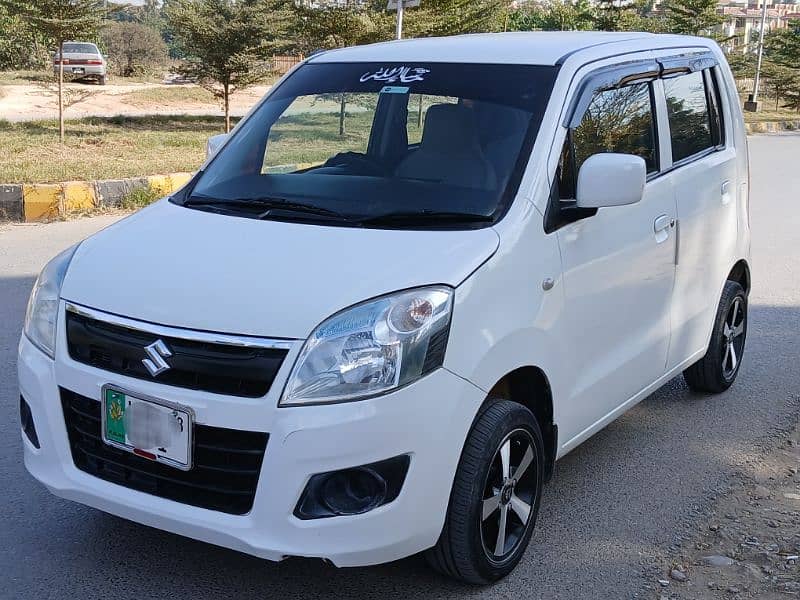 Suzuki Wagon R vxl 2018 1