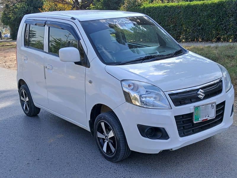 Suzuki Wagon R vxl 2018 3