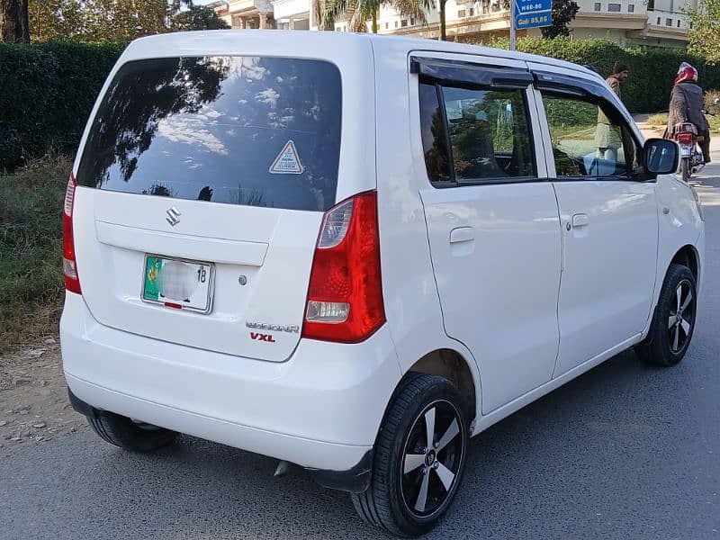 Suzuki Wagon R vxl 2018 4