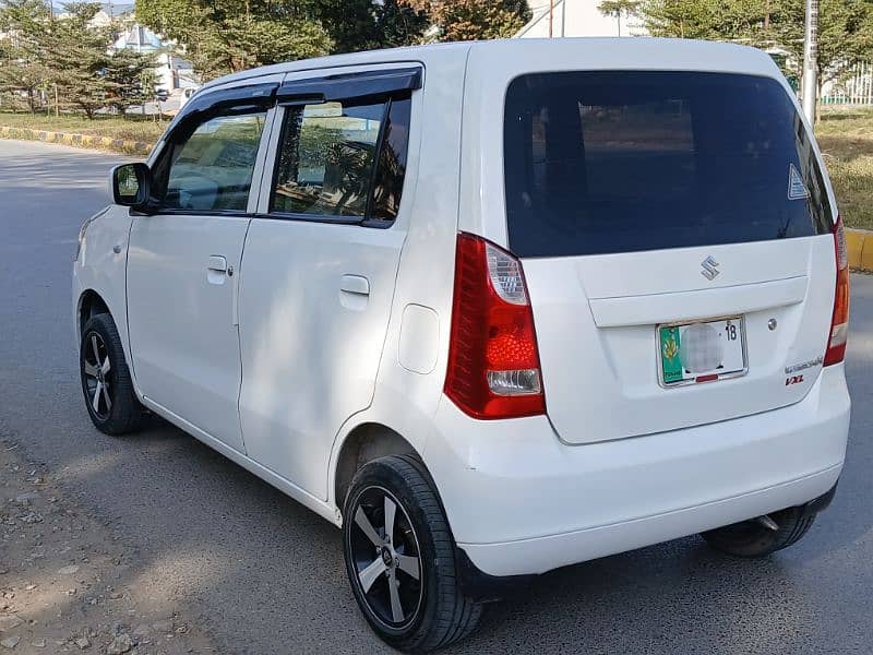 Suzuki Wagon R vxl 2018 5