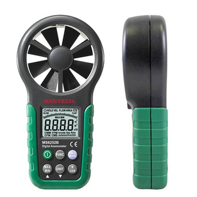 Digital Anemometer MS6252B MASTECH 1