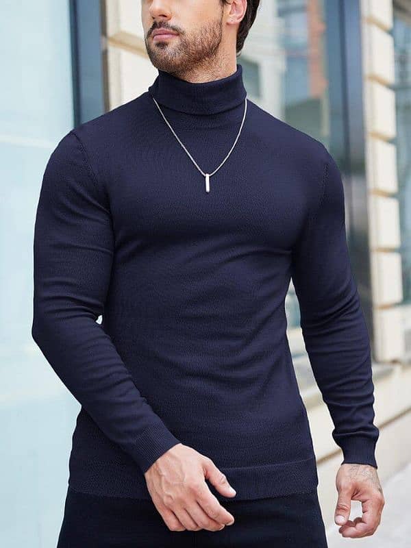 Men's High neck 4