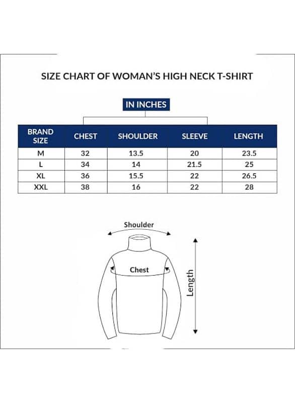 Men's High neck 6