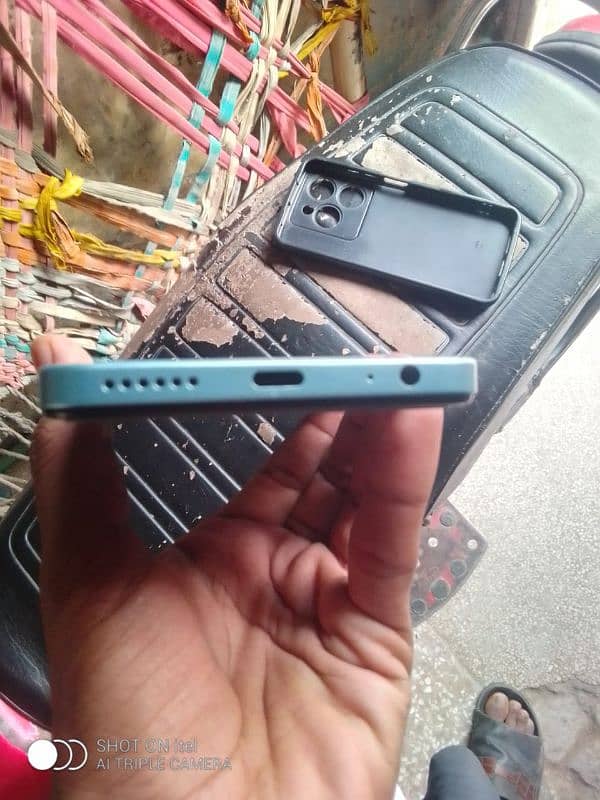 lnfinix smart 8 paro 2