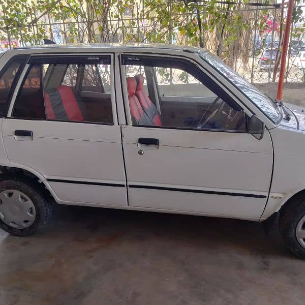 Suzuki Mehran VX 2012 3