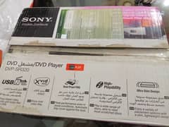 SONY DVD  DVP-ST320