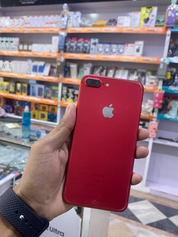 iPhone 7plus pta 128 gb 0