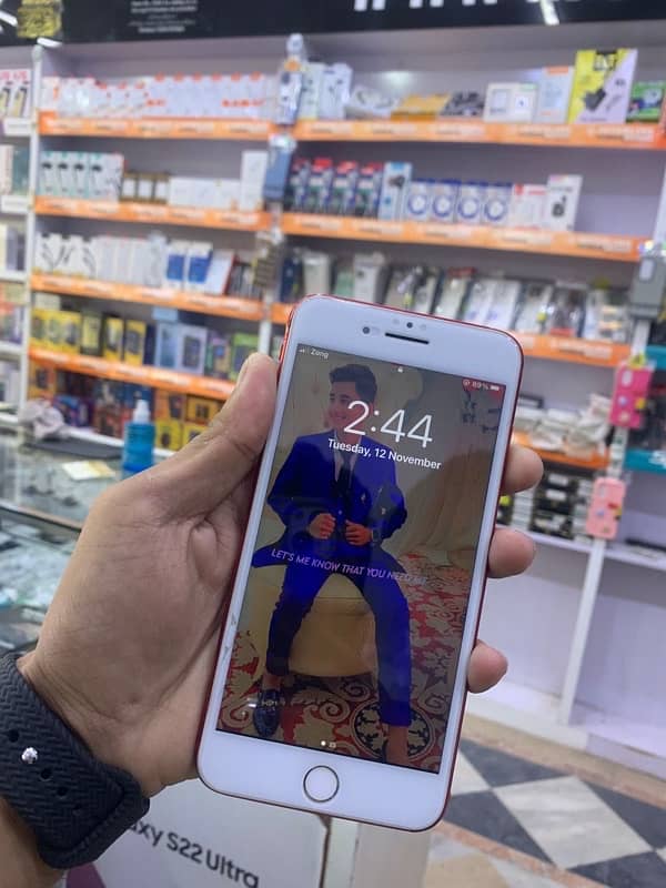 iPhone 7plus pta 128 gb 1