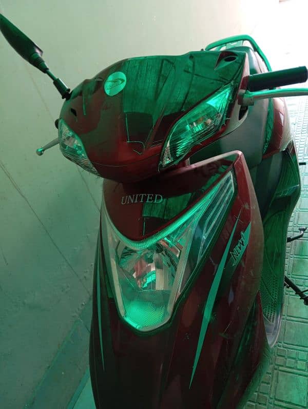 united Scooty for sell 2