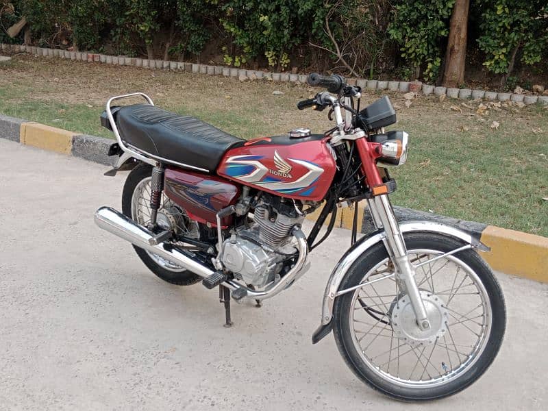 Honda 125 for sale 1