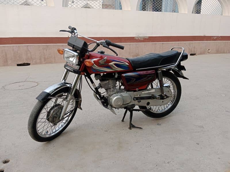 Honda 125 for sale 3