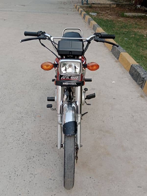 Honda 125 for sale 5