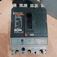 MCCB Circuit Breaker NS-160 N 3P 160A Available in best Condition