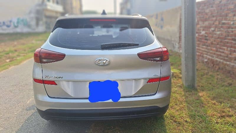 Hyundai Tucson 2022 1