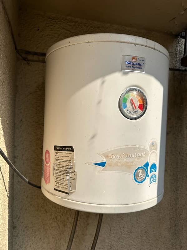 Semi Instant Electric Water Heater 0