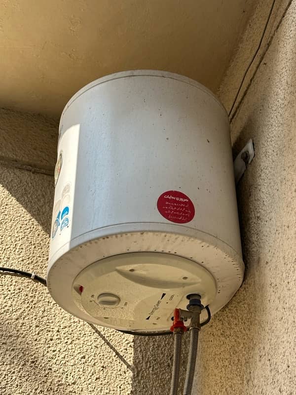 Semi Instant Electric Water Heater 1