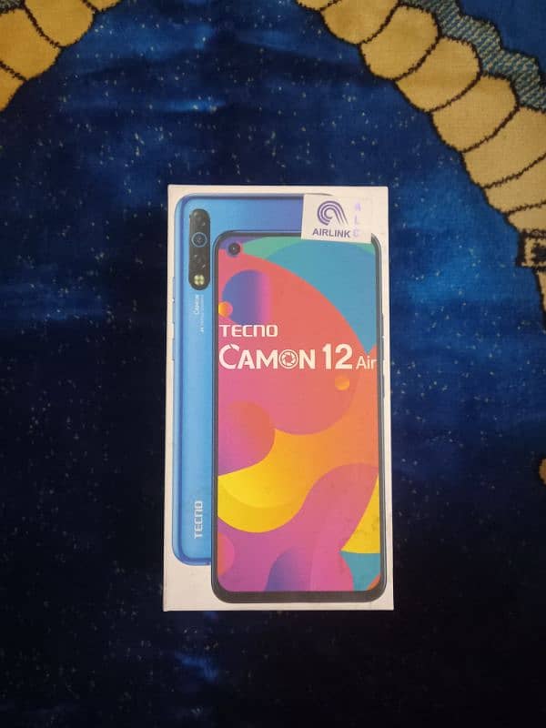 Techno Camon 12 air pro 2