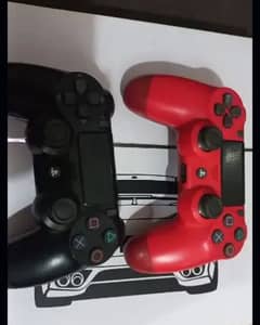 PS4 fat Comsole with 8games and 2 controllers