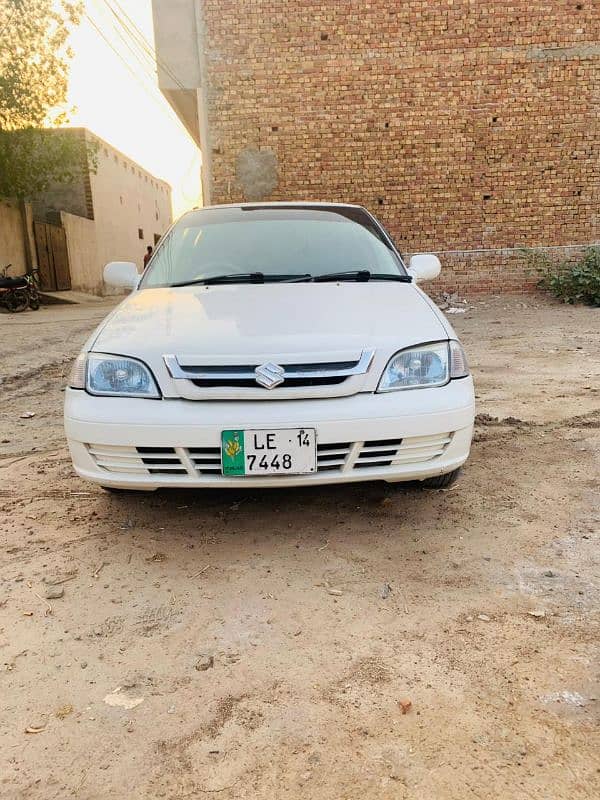 Suzuki Cultus VXR 2014 0