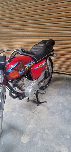 Honda CG 125 2018 model