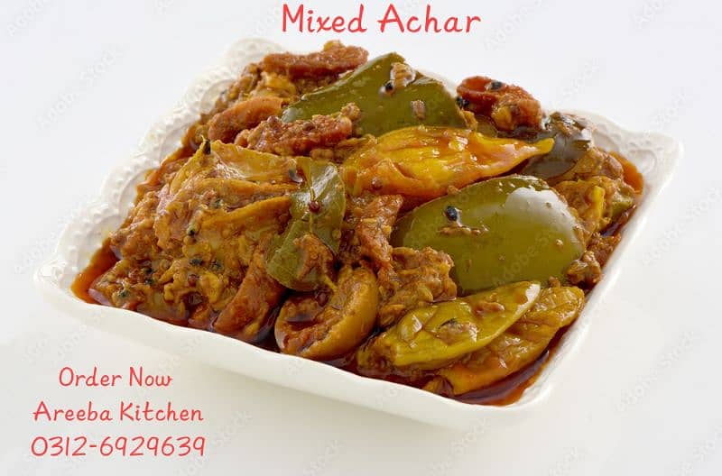 Areeba Kitchen's Tiffin service 1