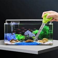 Pipettes Aquarium siphon fish tank vacuum cleaner 0