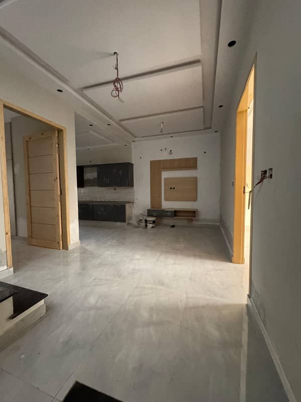 5 Marla Brand new 4 beds beautiful modern house available for sale in Topaz Extension Park View City Lahore 4