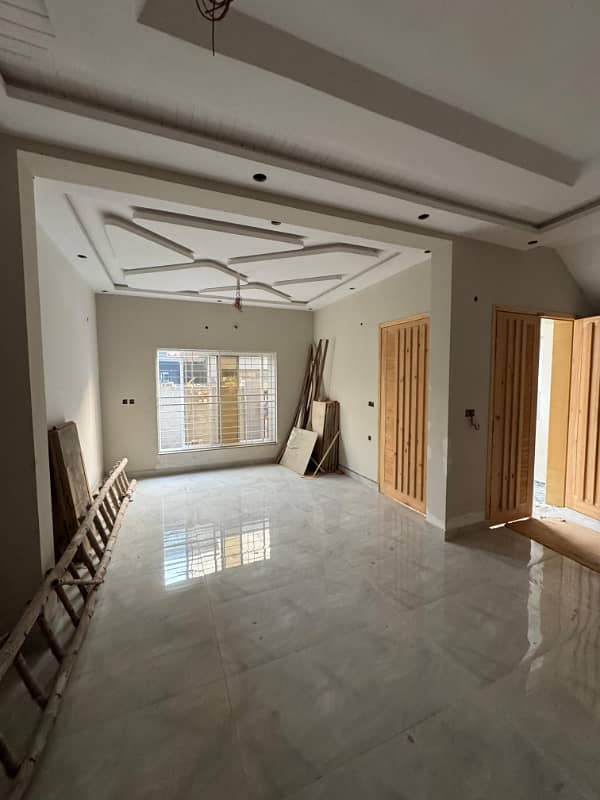 5 Marla Brand new 4 beds beautiful modern house available for sale in Topaz Extension Park View City Lahore 5