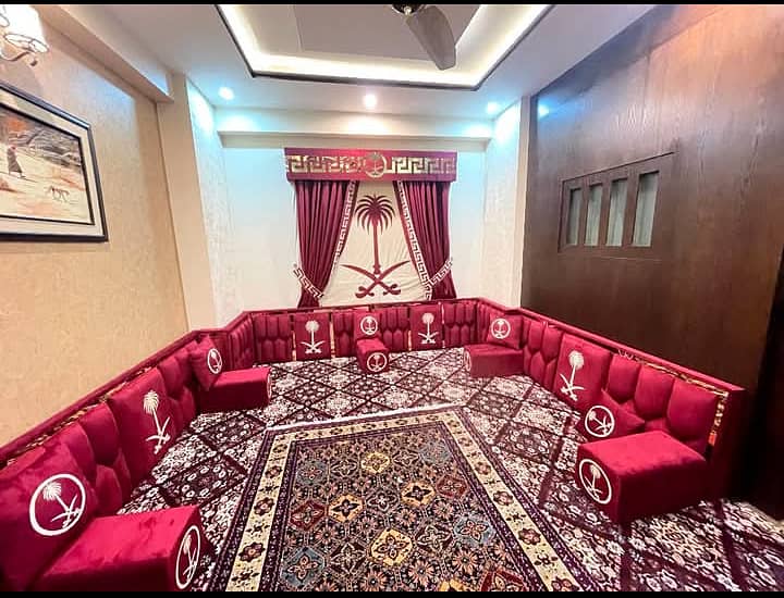 Arabic Majlis | Arabic Majalis | Arabic Majalis Sofa | Arabic Sofa 4