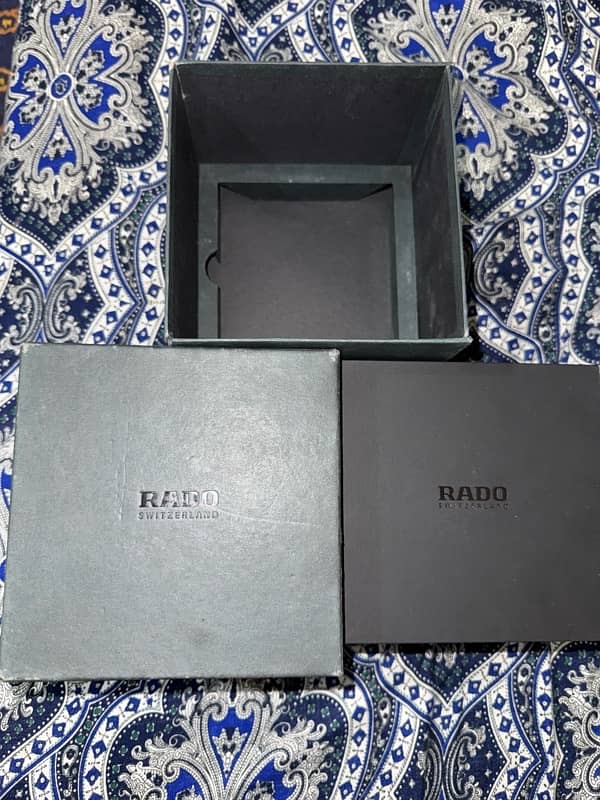 Rado Diastar Switzerland Original Box 0