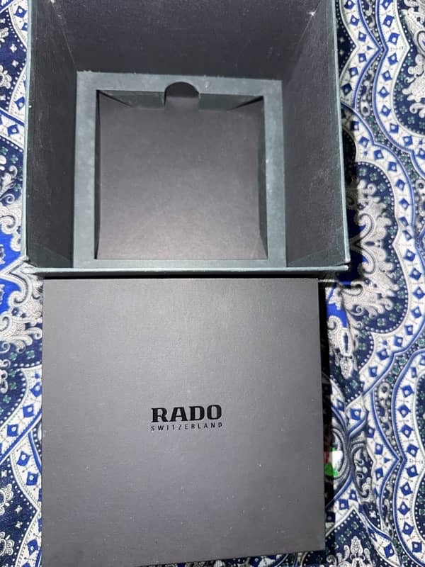 Rado Diastar Switzerland Original Box 1