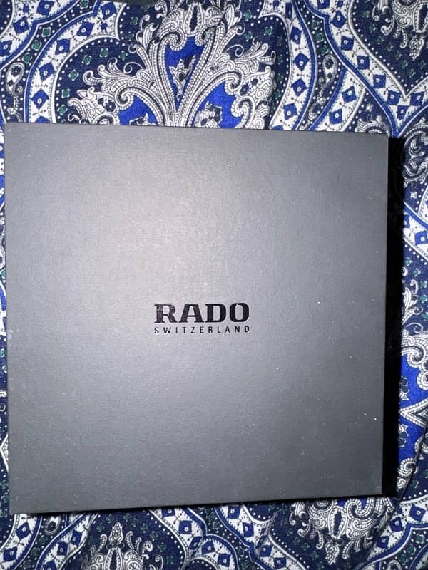 Rado Diastar Switzerland Original Box 2